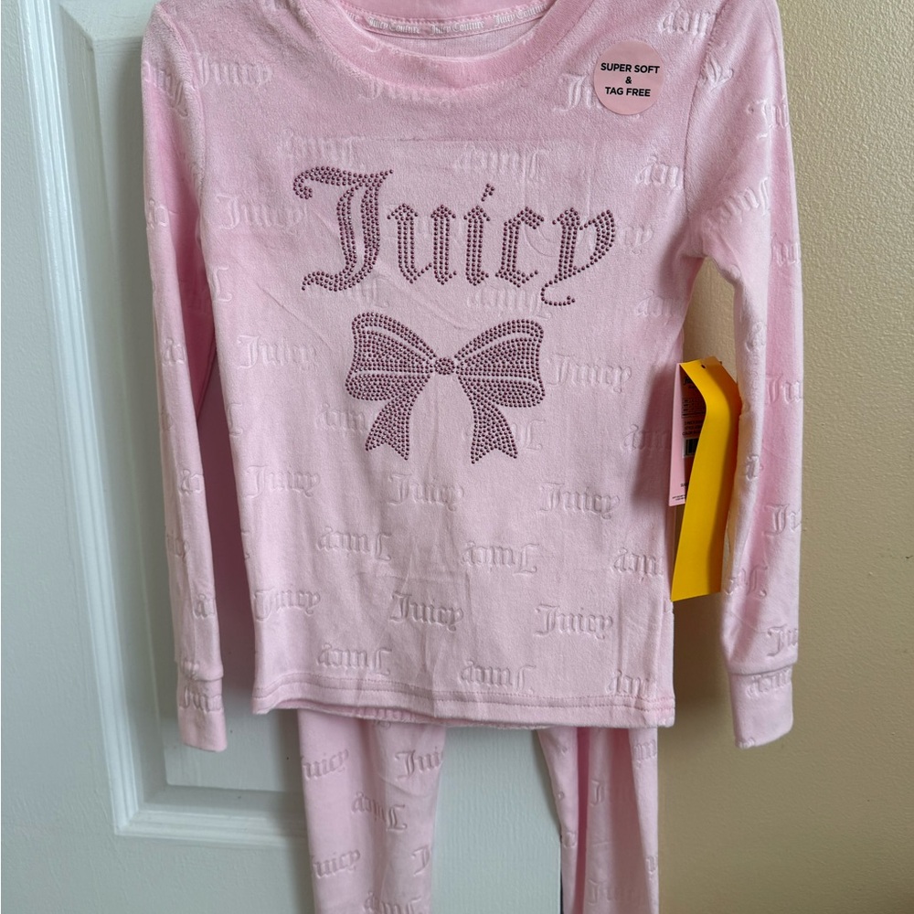 Juicy Couture Pink Kids Pajamas